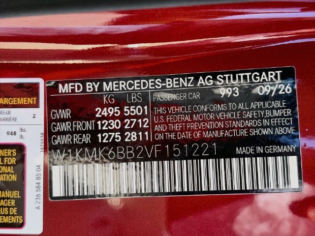 New 2027 Mercedes-Benz CLE 450 4MATIC Cabriolet image 31