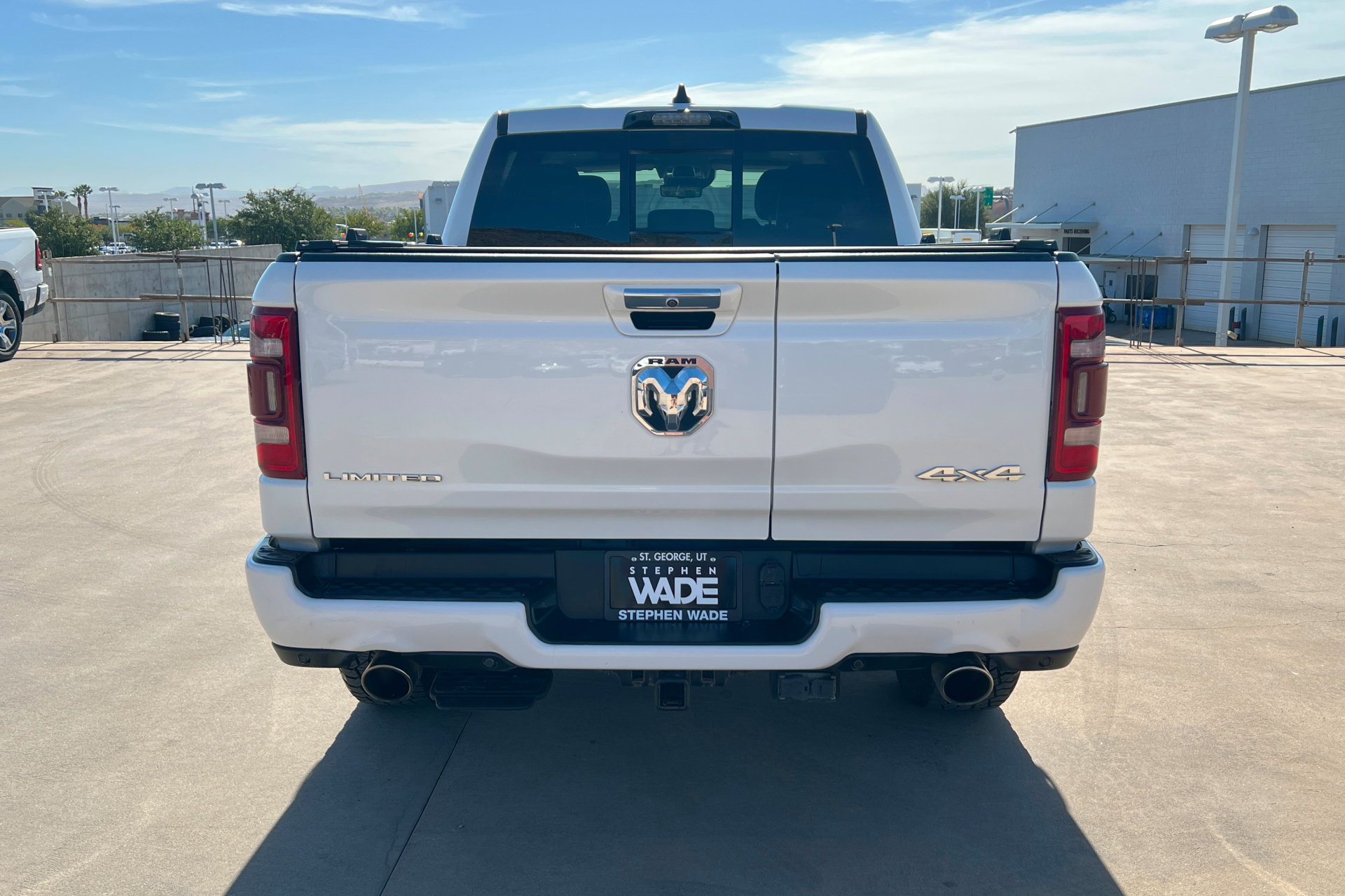 Used 2022 RAM 1500 Limited AWD/4WD image 4