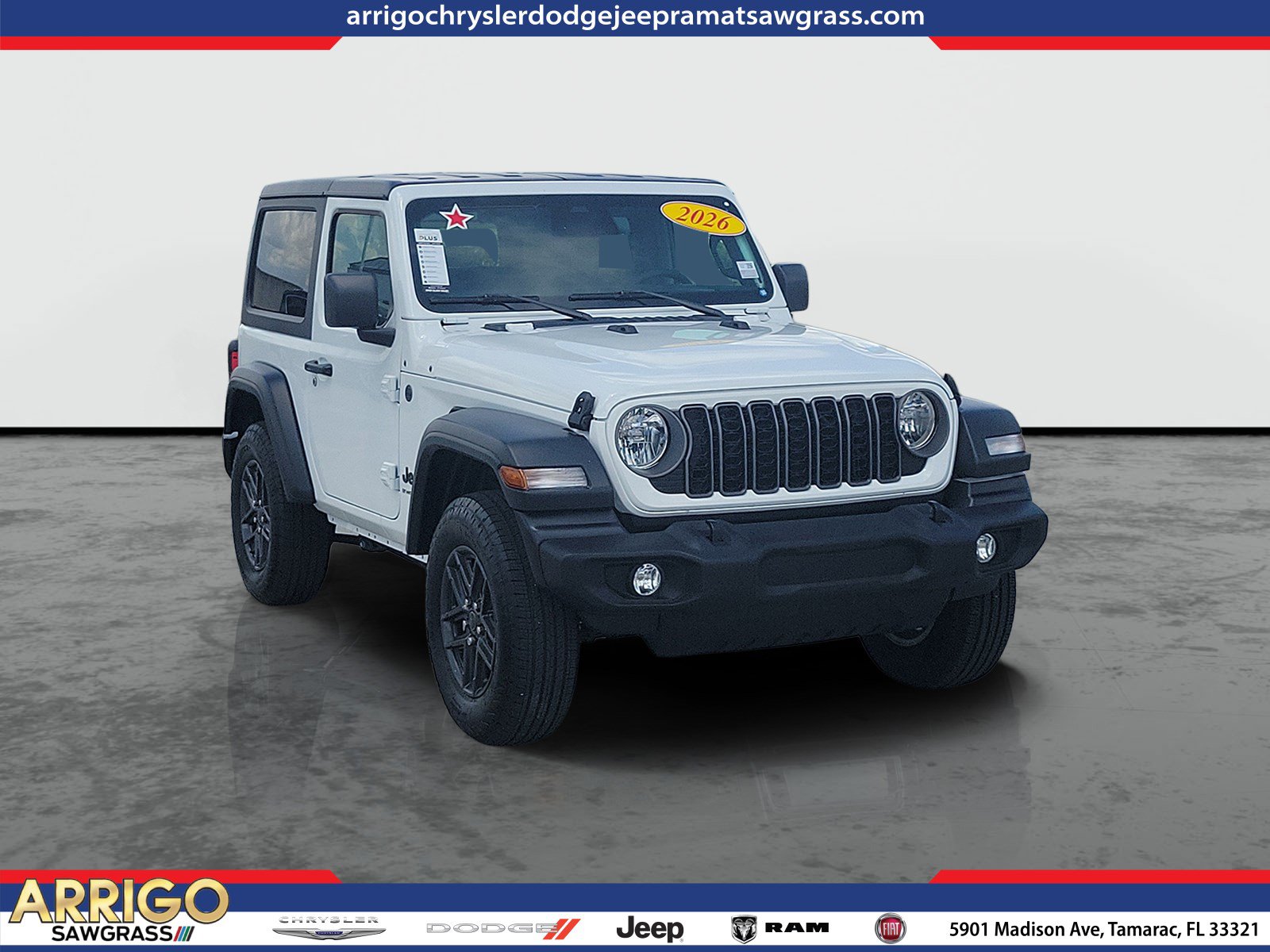New 2026 Jeep Wrangler Sport