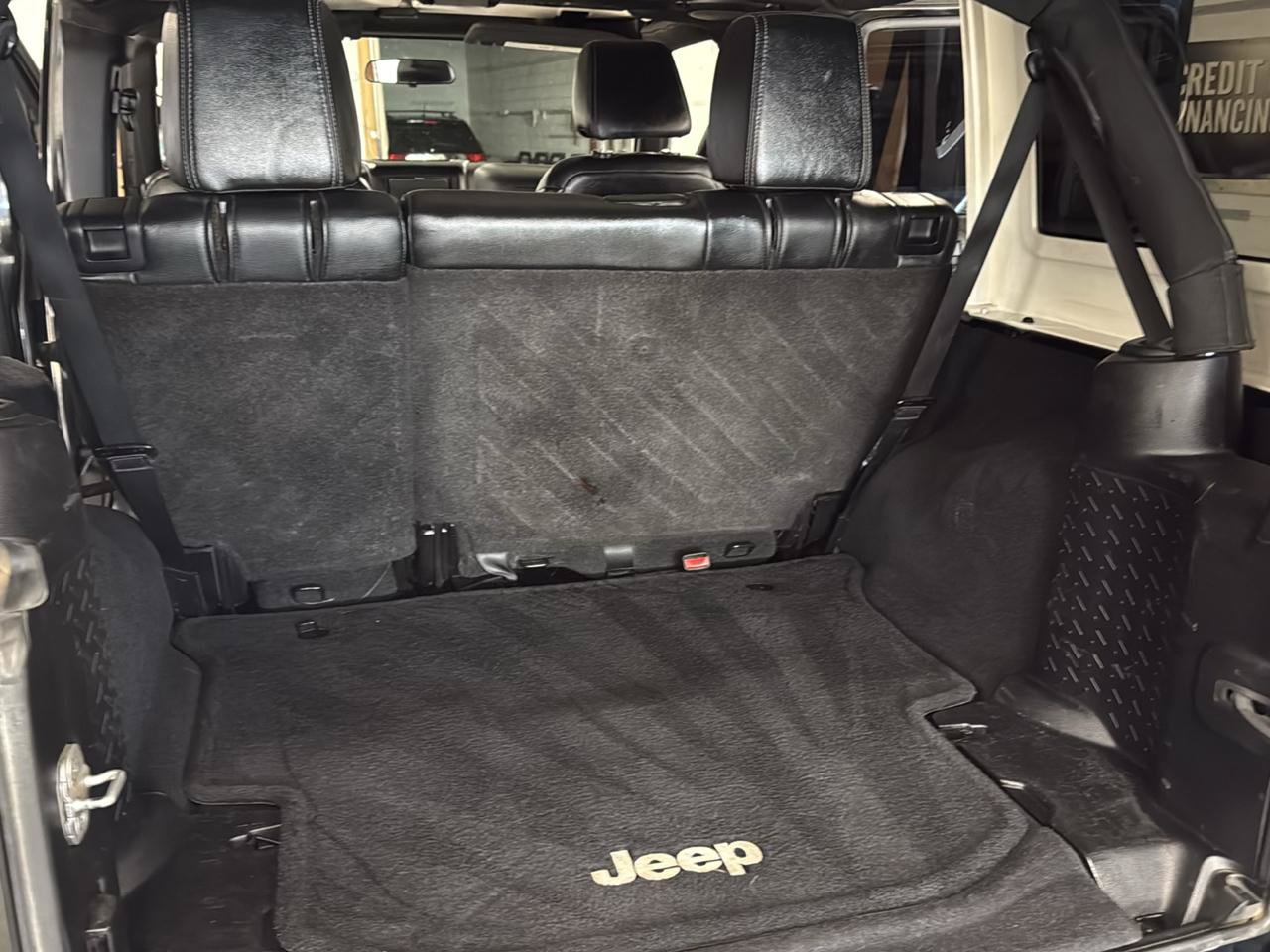 Used 2013 Jeep Wrangler Unlimited Sport w/ Connectivity Group AWD/4WD image 39