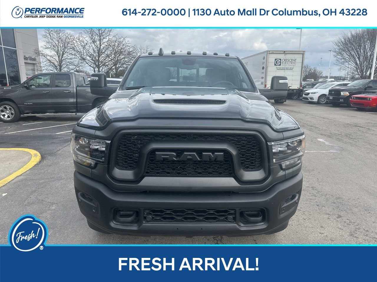 Used 2024 RAM 2500 Rebel w/ Level 2 Equipment Group image 9