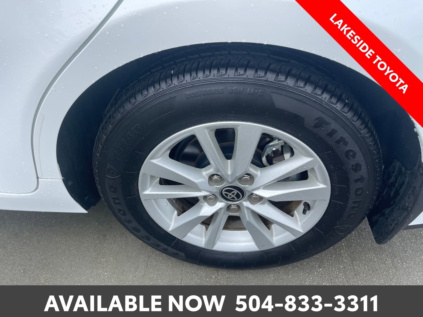 Used 2025 Toyota Camry LE FWD image 12