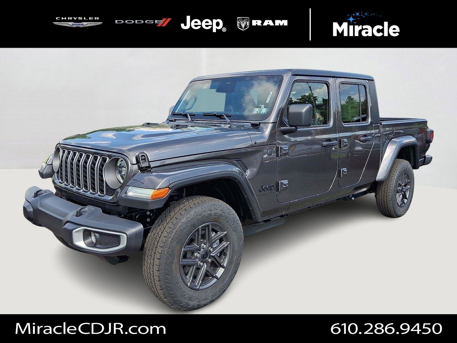 New 2026 Jeep Gladiator Sport