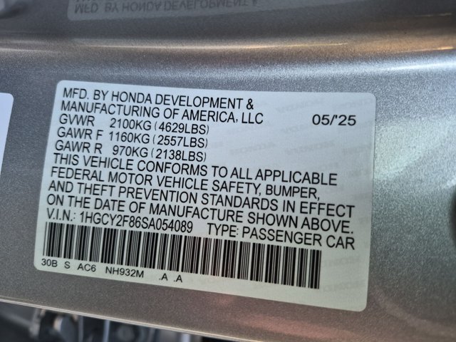 Used 2025 Honda Accord Touring image 26