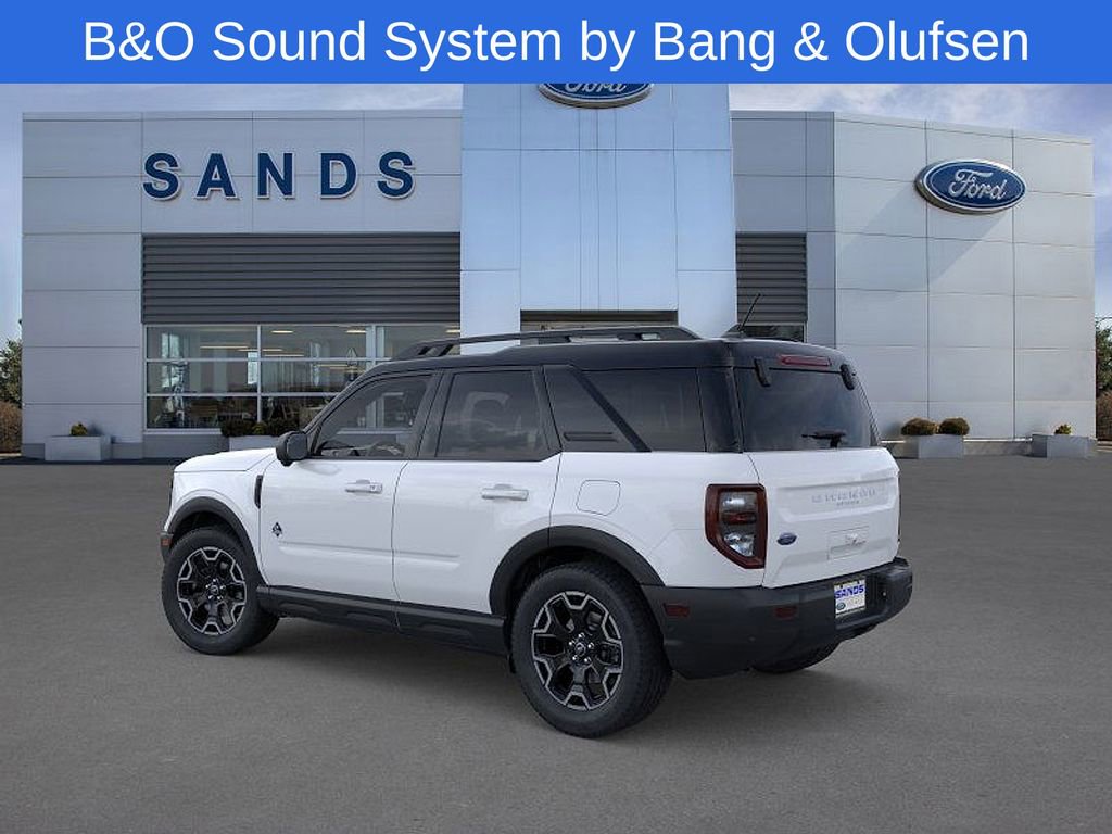 New 2025 Ford Bronco Sport Outer Banks w/ Outer Banks Tech Package+ image 4
