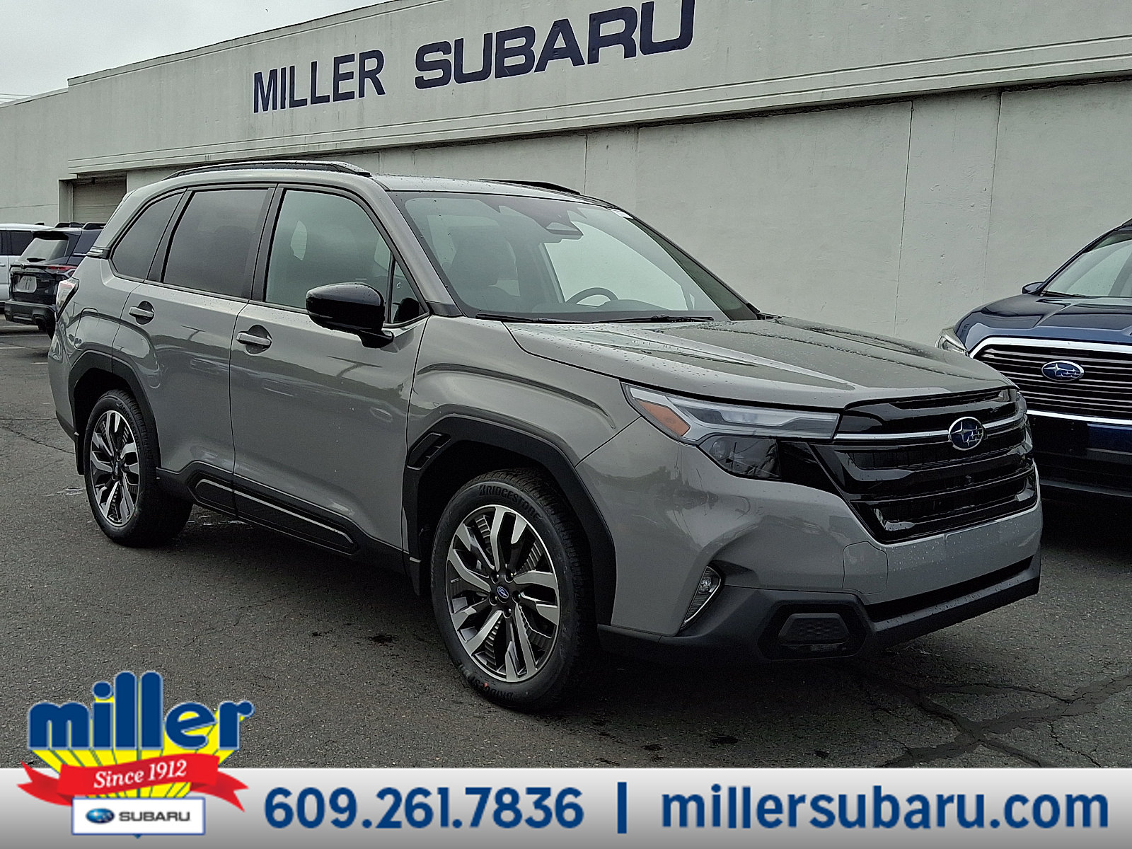 New 2026 Subaru Forester Touring AWD/4WD image 1
