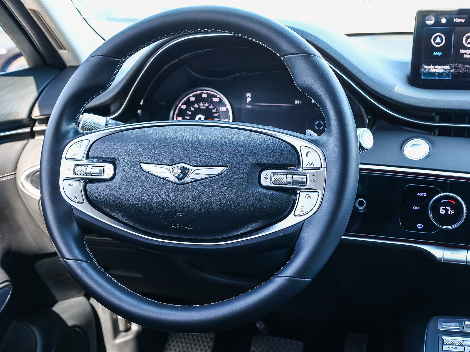 Used 2024 Genesis GV70 2.5T w/ Advanced Package AWD/4WD image 16
