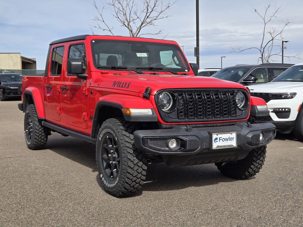 New 2026 Jeep Gladiator Sport S image 2