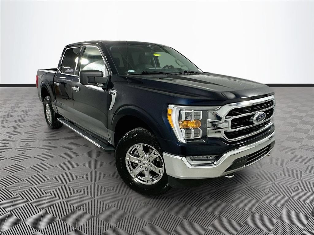 Certified 2021 Ford F150 XLT w/ Equipment Group 302A High AWD/4WD image 1