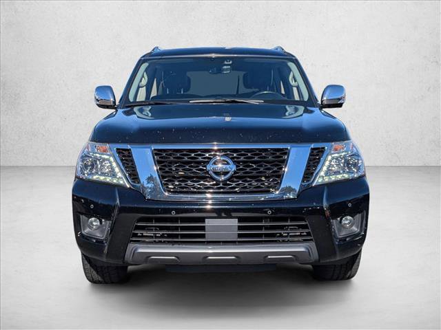 Used 2019 Nissan Armada Platinum w/ Captain's Chairs Package video 2