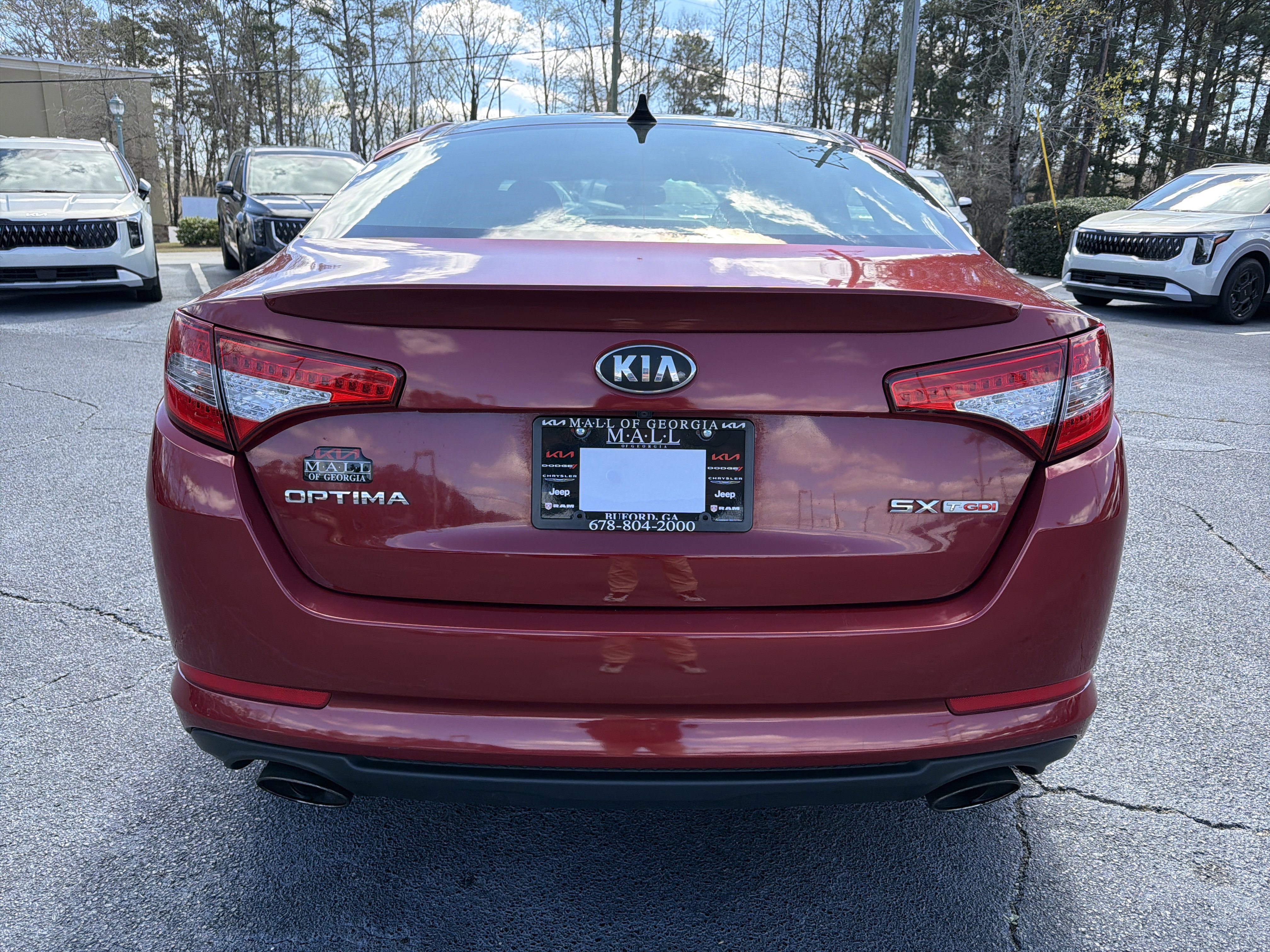 Used 2013 Kia Optima SX w/ Premium Touring Pkg image 5