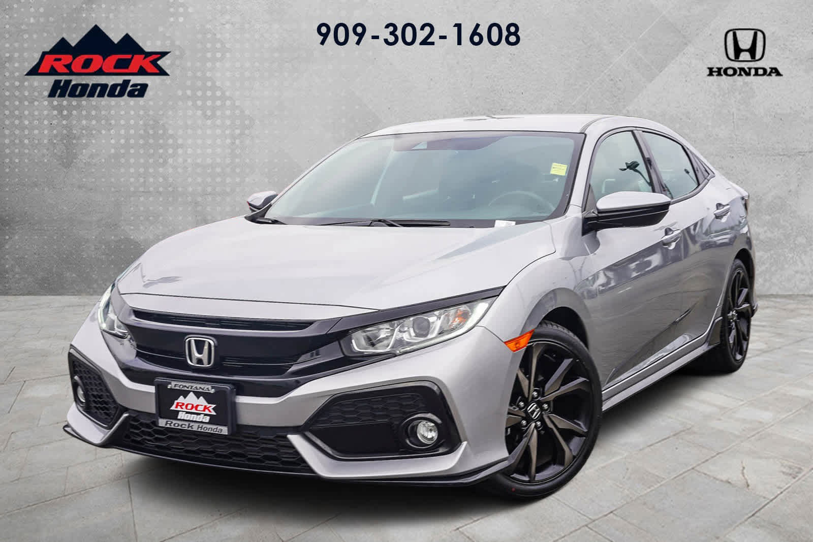 Certified 2019 Honda Civic Sport