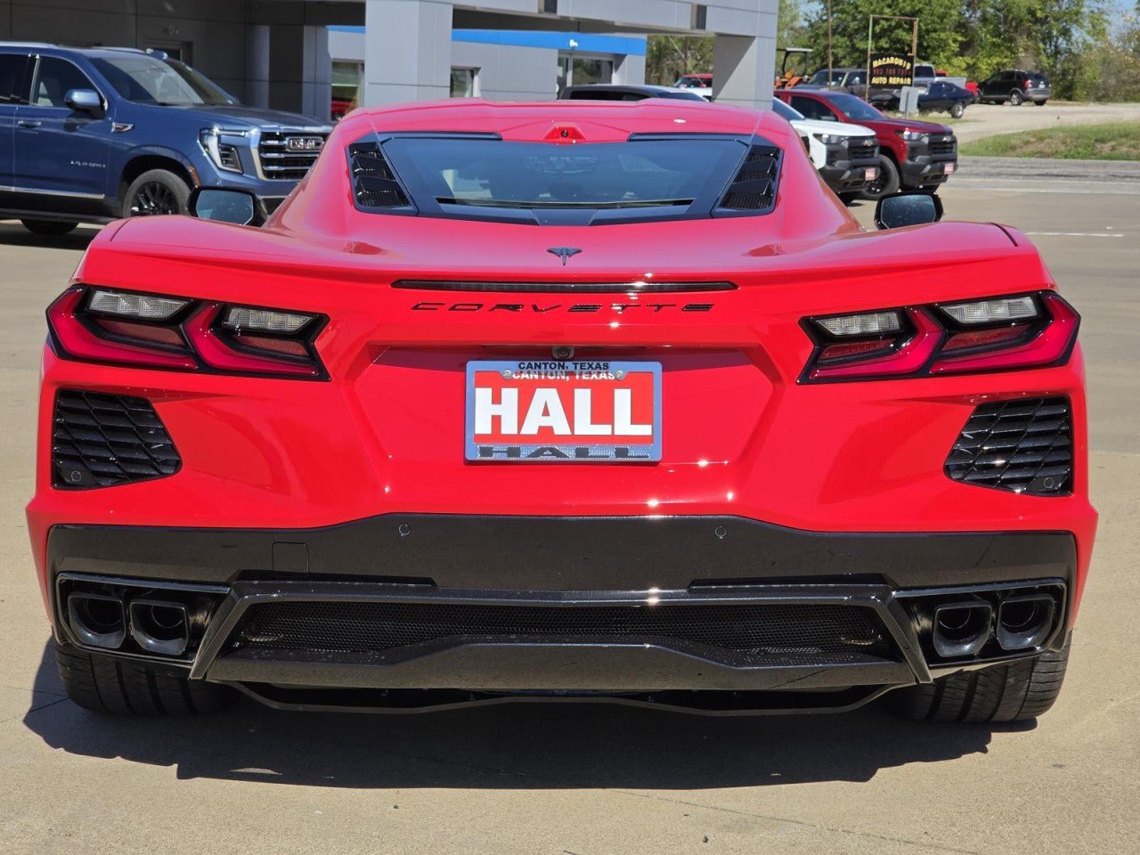 New 2027 Chevrolet Corvette Stingray Coupe w/ Battery Protection Package RWD image 4