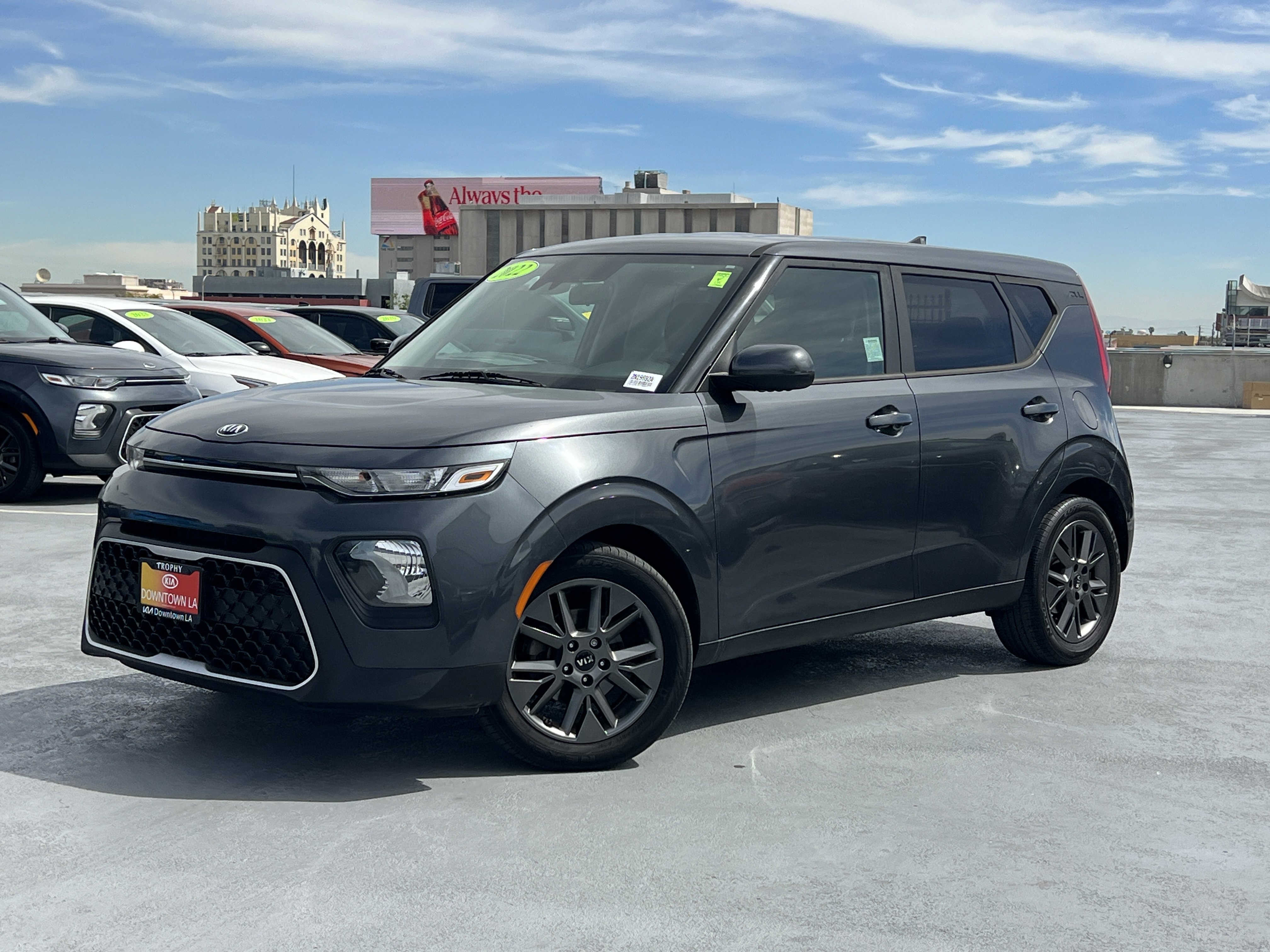 Certified 2021 Kia Soul S image 2