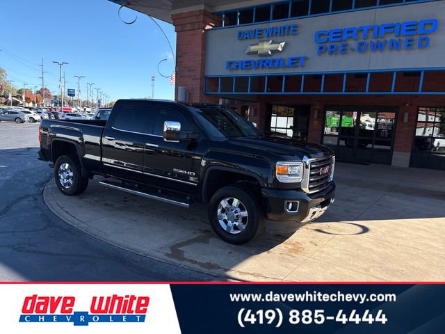 Used 2016 GMC Sierra 2500 SLT w/ All-Terrain HD Package