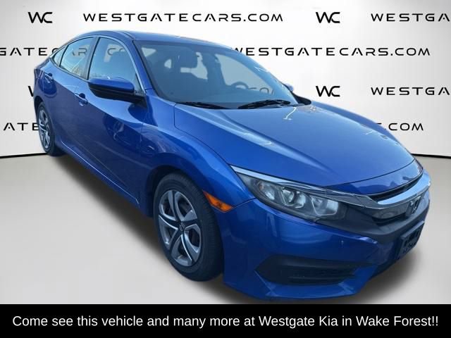 Used 2018 Honda Civic LX image 2