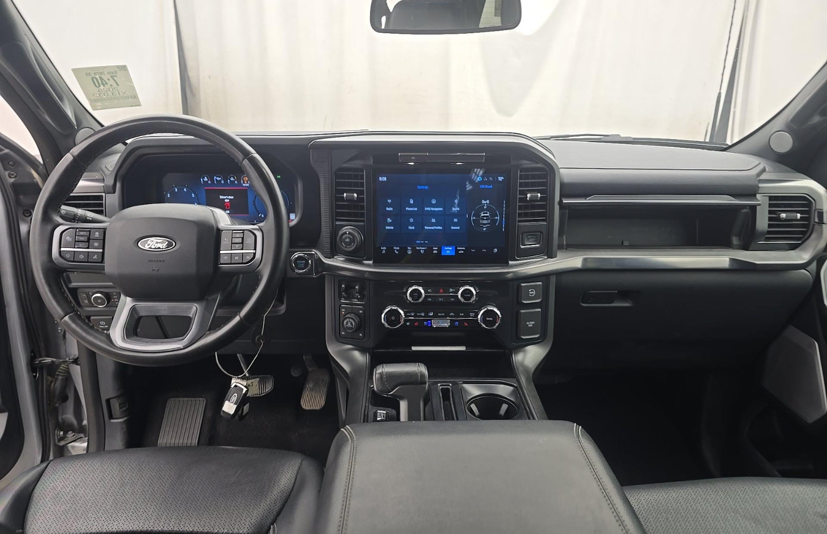 Used 2025 Ford F150 Lariat w/ Equipment Group 502A High AWD/4WD image 9