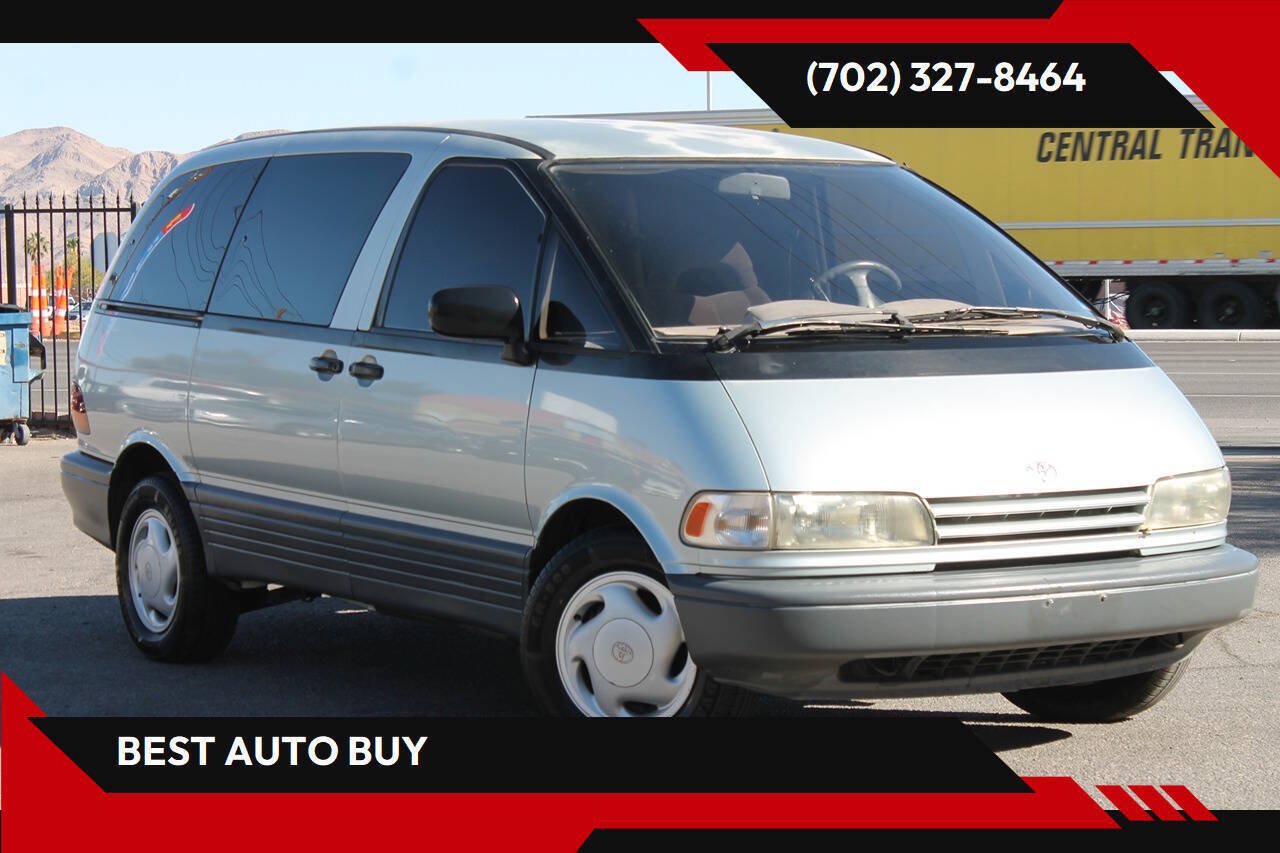 Used 1991 Toyota Previa LE RWD image 1