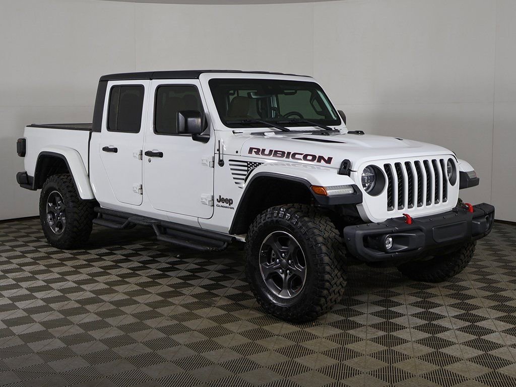 Used 2020 Jeep Gladiator Rubicon AWD/4WD image 39