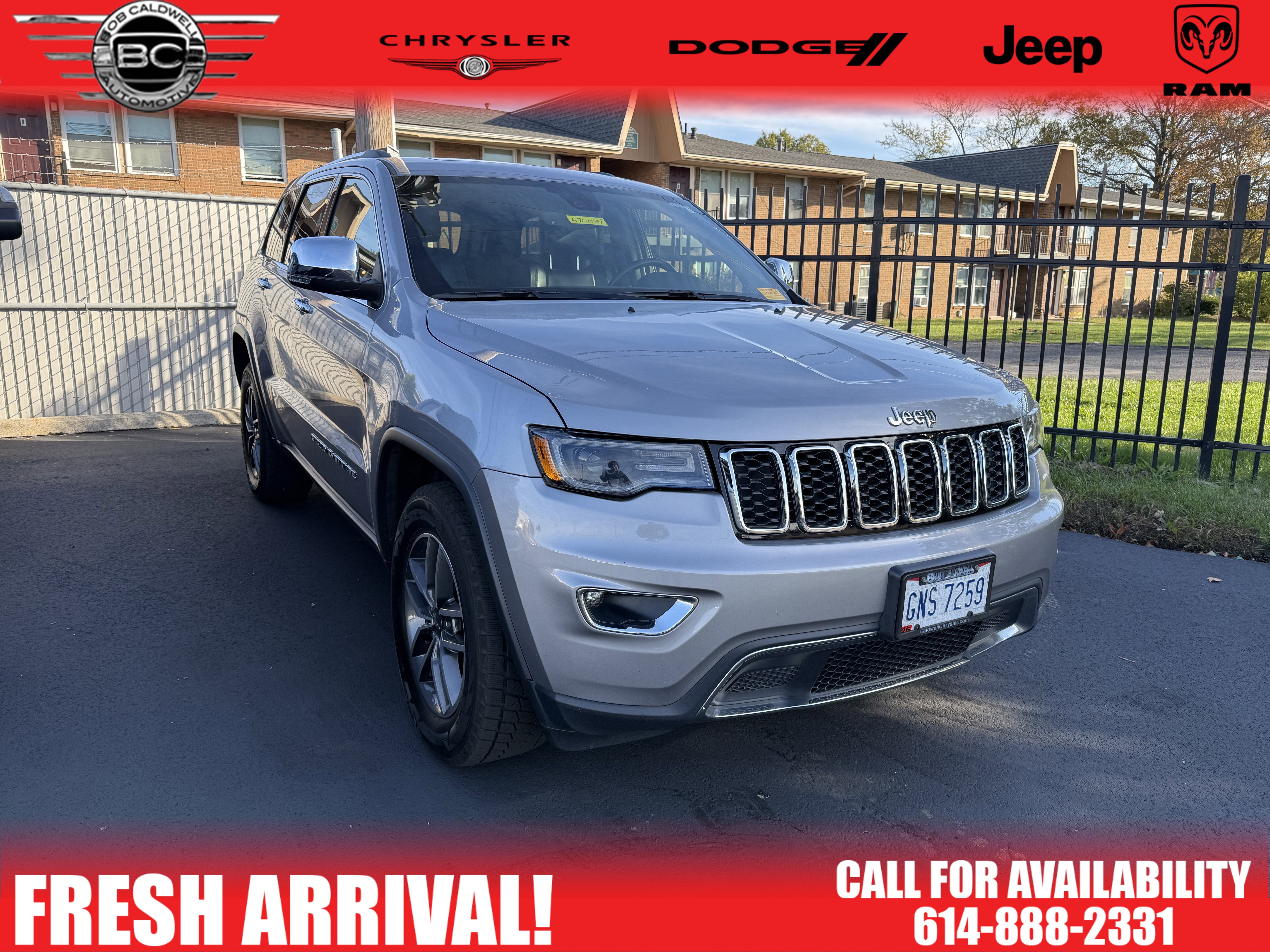 Used 2019 Jeep Grand Cherokee Limited w/ Luxury Group II
