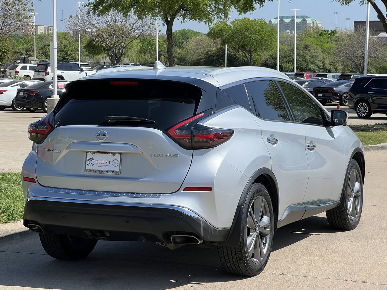Used 2020 Nissan Murano Platinum w/ Cargo Package image 4