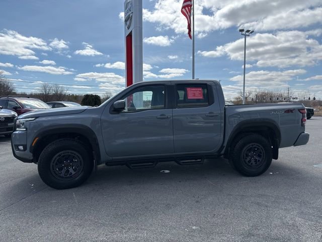Certified 2025 Nissan Frontier PRO-4X image 4