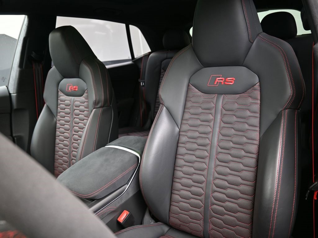 Used 2025 Audi RS Q8 performance w/ RS Design Package - Red image 23
