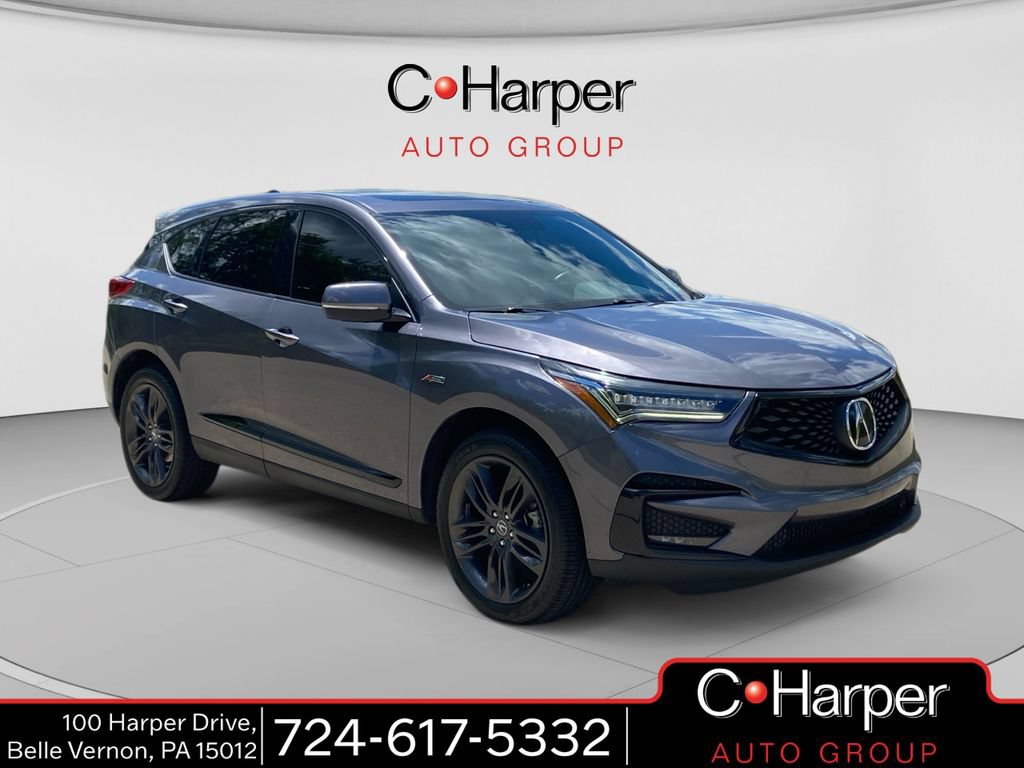 Used 2021 Acura RDX A-Spec