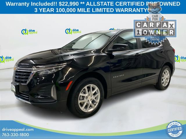 Used 2024 Chevrolet Equinox LT image 1