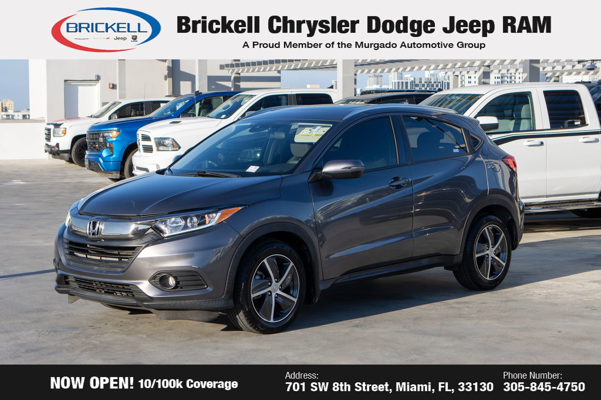 Used 2022 Honda HR-V EX