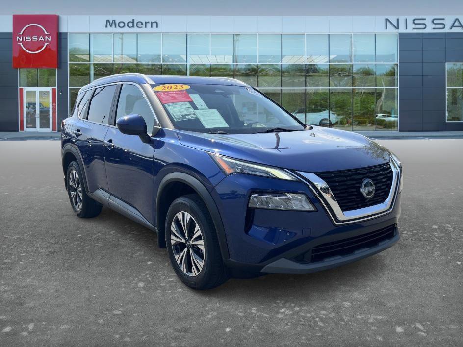 Certified 2023 Nissan Rogue SV w/ SV Premium B Package image 3