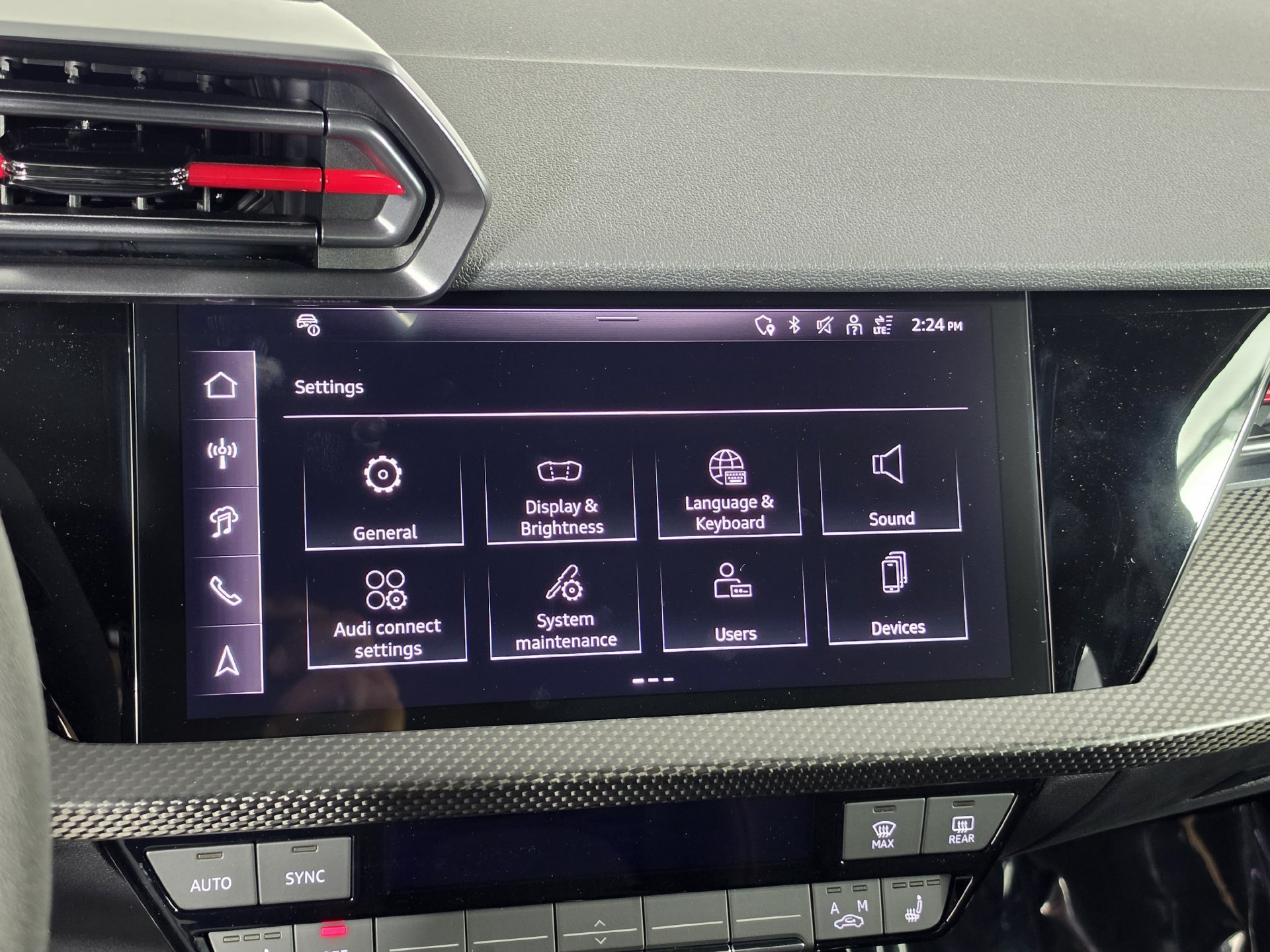 New 2026 Audi RS 3 AWD/4WD image 24