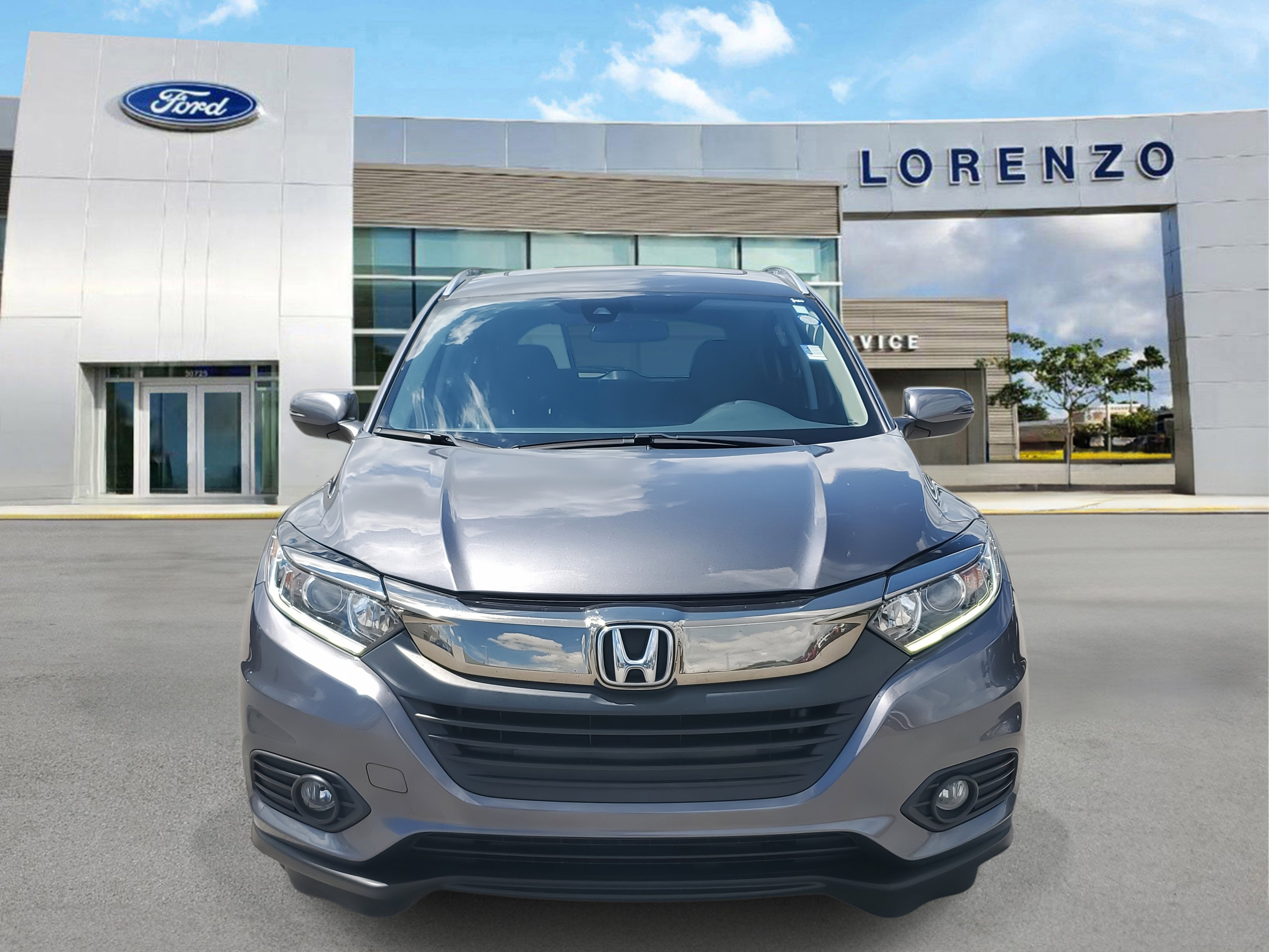Used 2022 Honda HR-V EX video 2