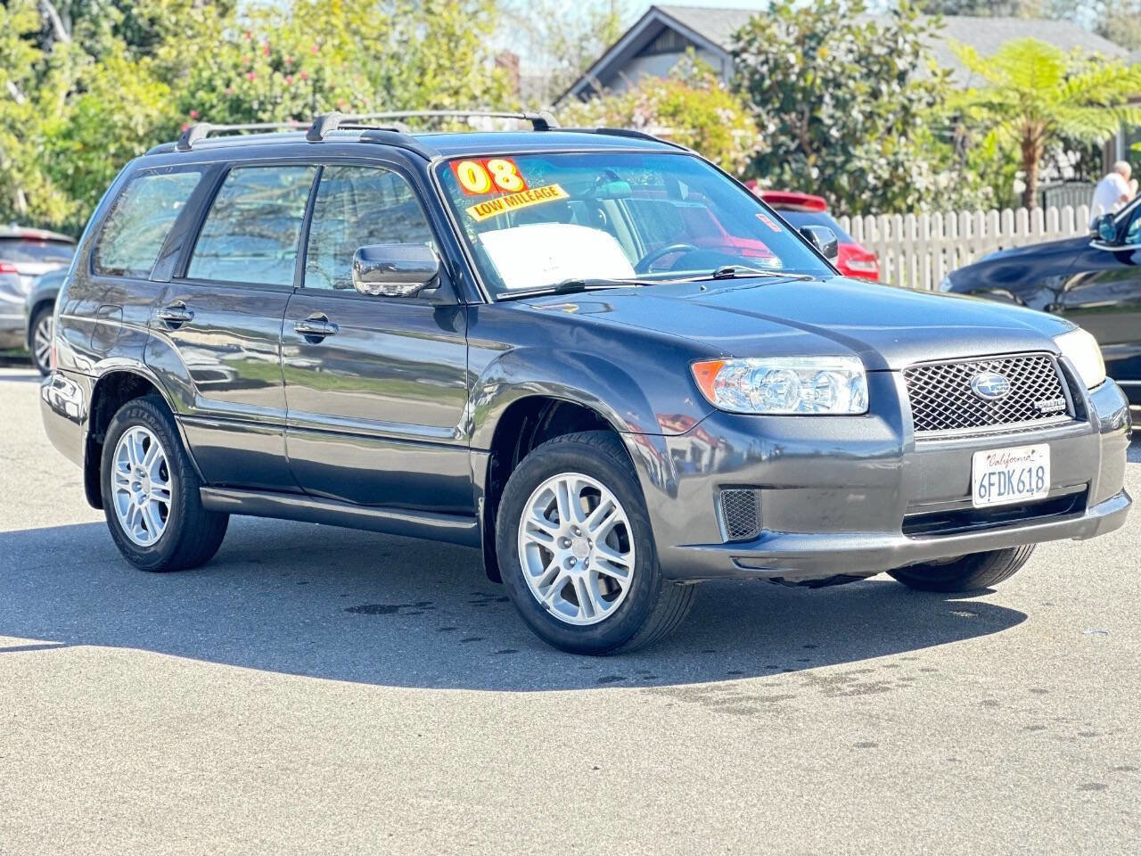 Used 2008 Subaru Forester Sports 2.5X