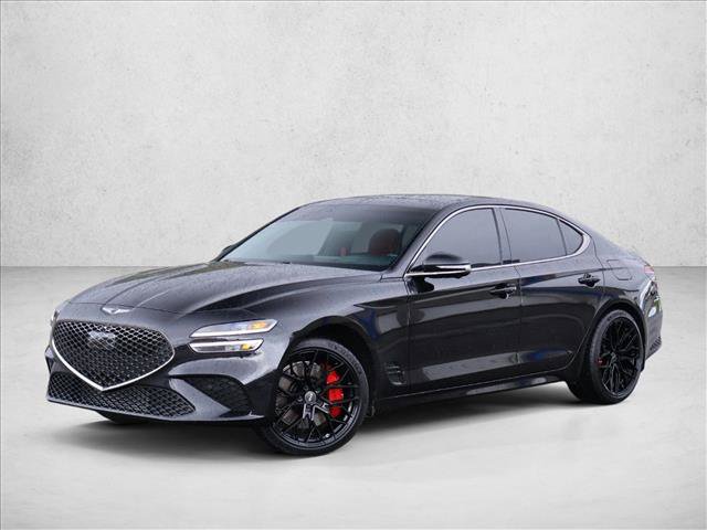 Used 2025 Genesis G70 3.3T Advanced w/ Sport Prestige Package