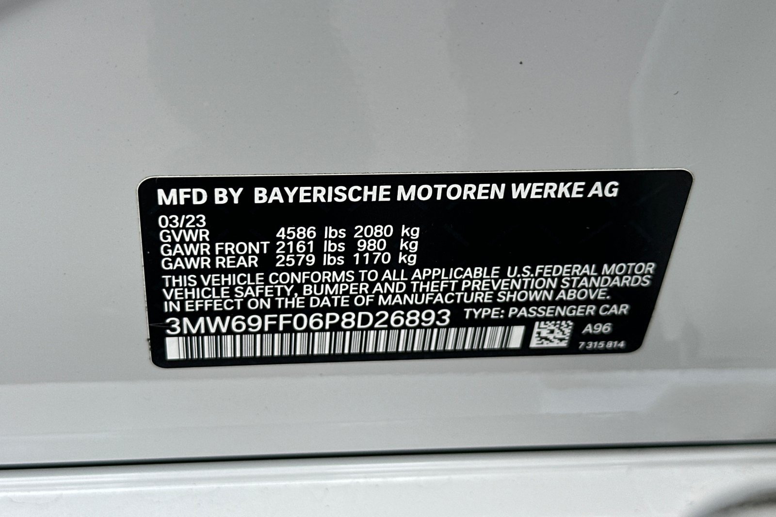 Used 2023 BMW 330i Sedan w/ Driving Assistance Package RWD image 27