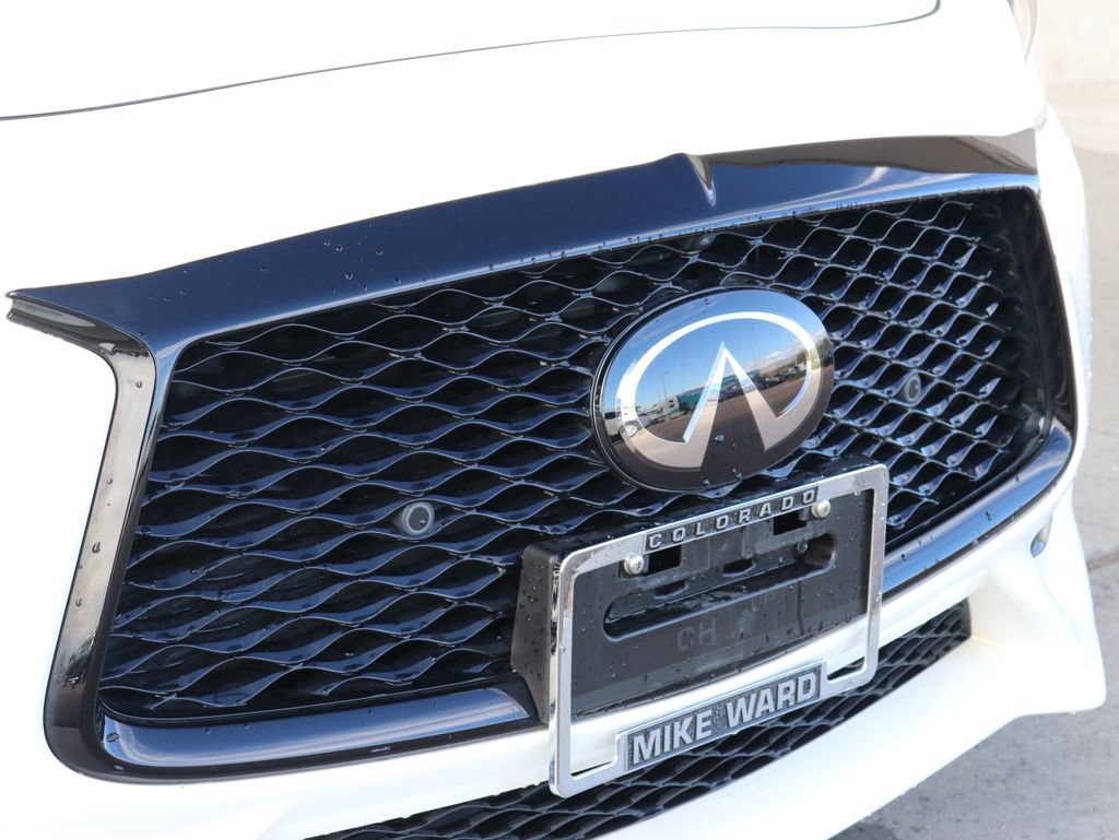 Used 2022 INFINITI Q60 Red Sport 400 w/ Carbon Fiber Package AWD/4WD image 14