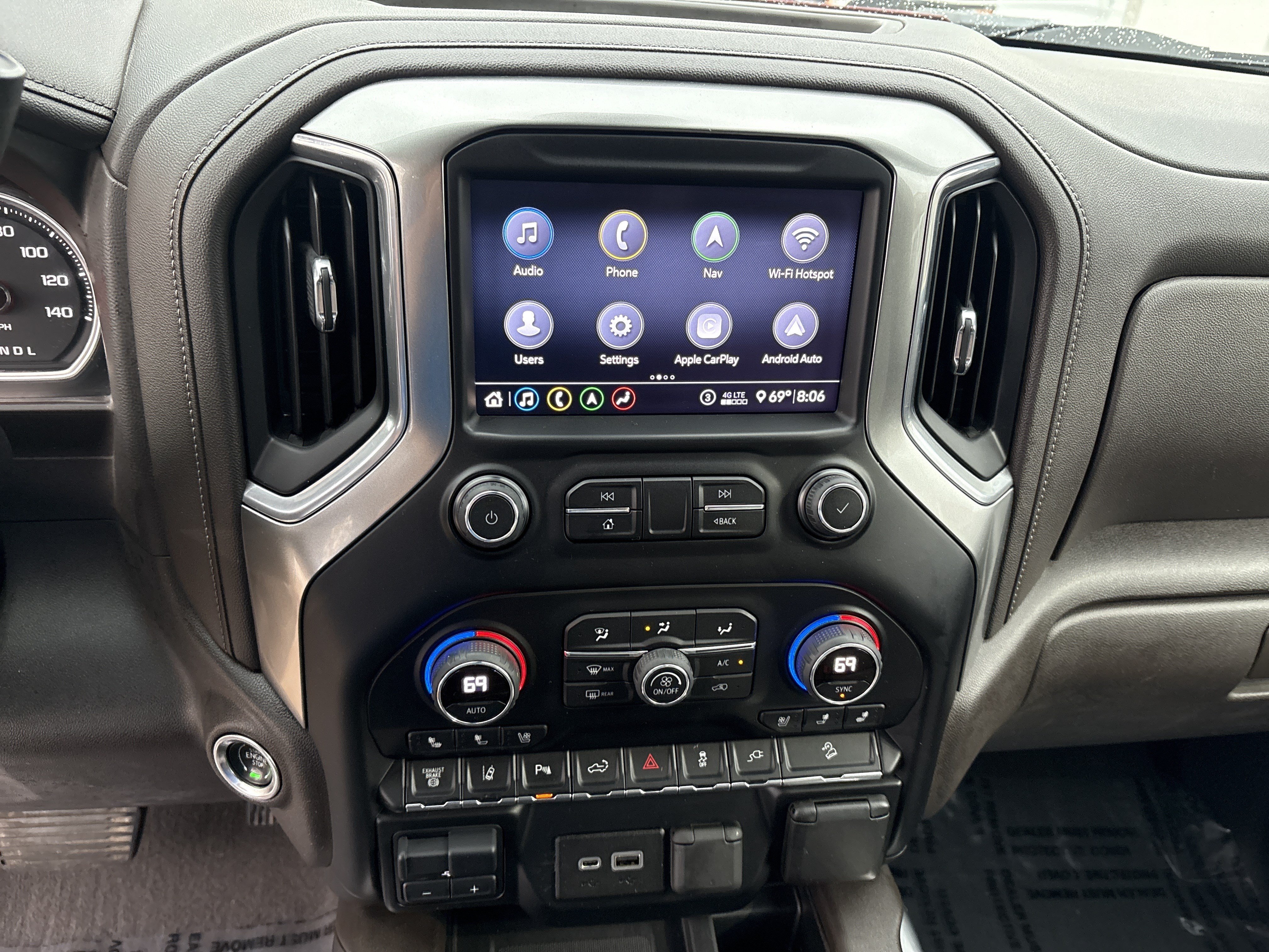 Used 2020 Chevrolet Silverado 2500 LTZ w/ LTZ Premium Package AWD/4WD image 19
