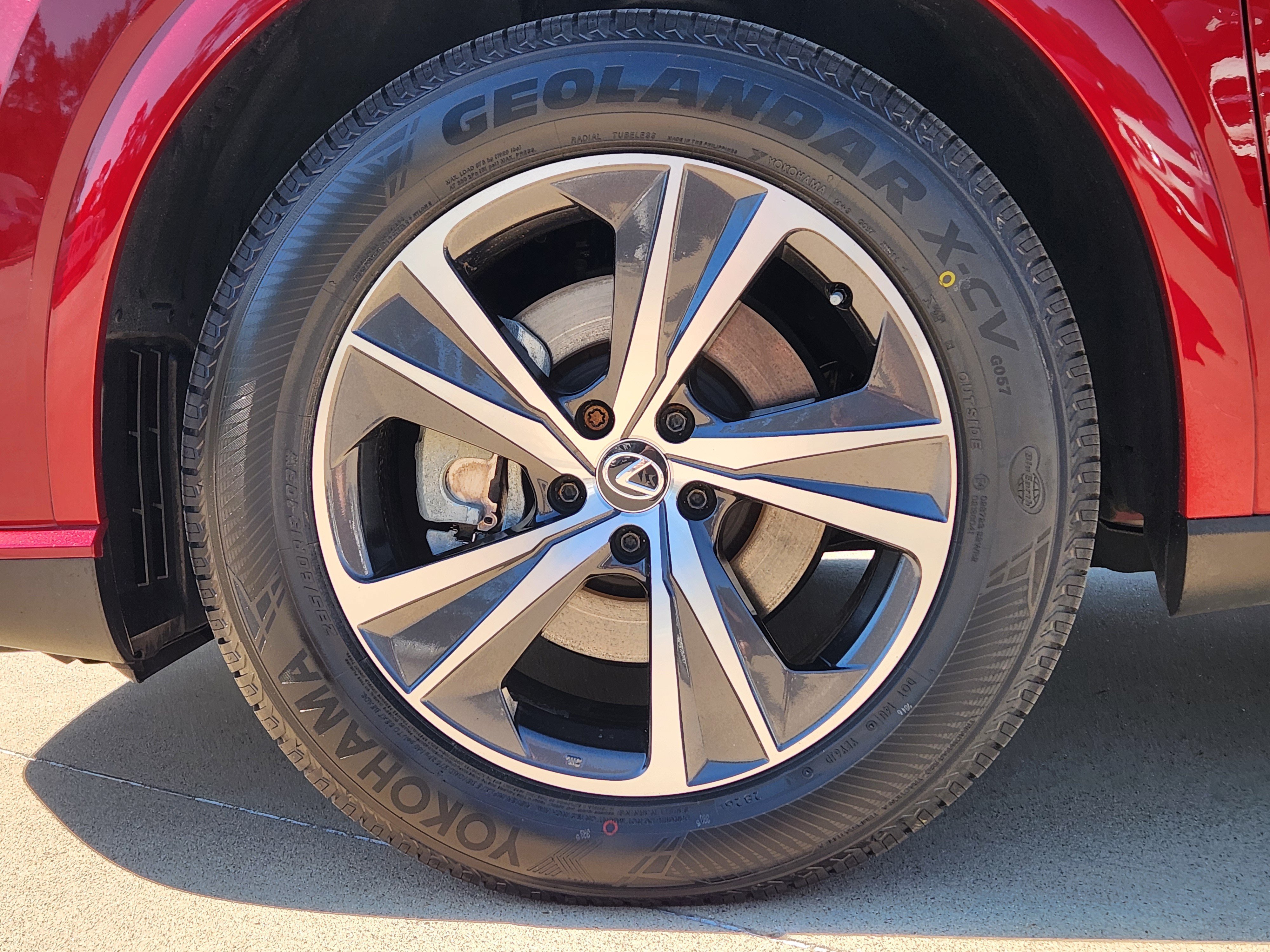 Used 2024 Lexus RX 350 FWD w/ Technology Package image 12