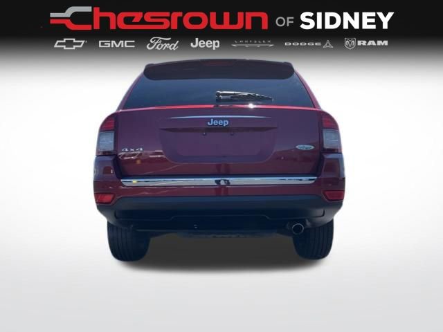 Used 2017 Jeep Compass High Altitude image 14