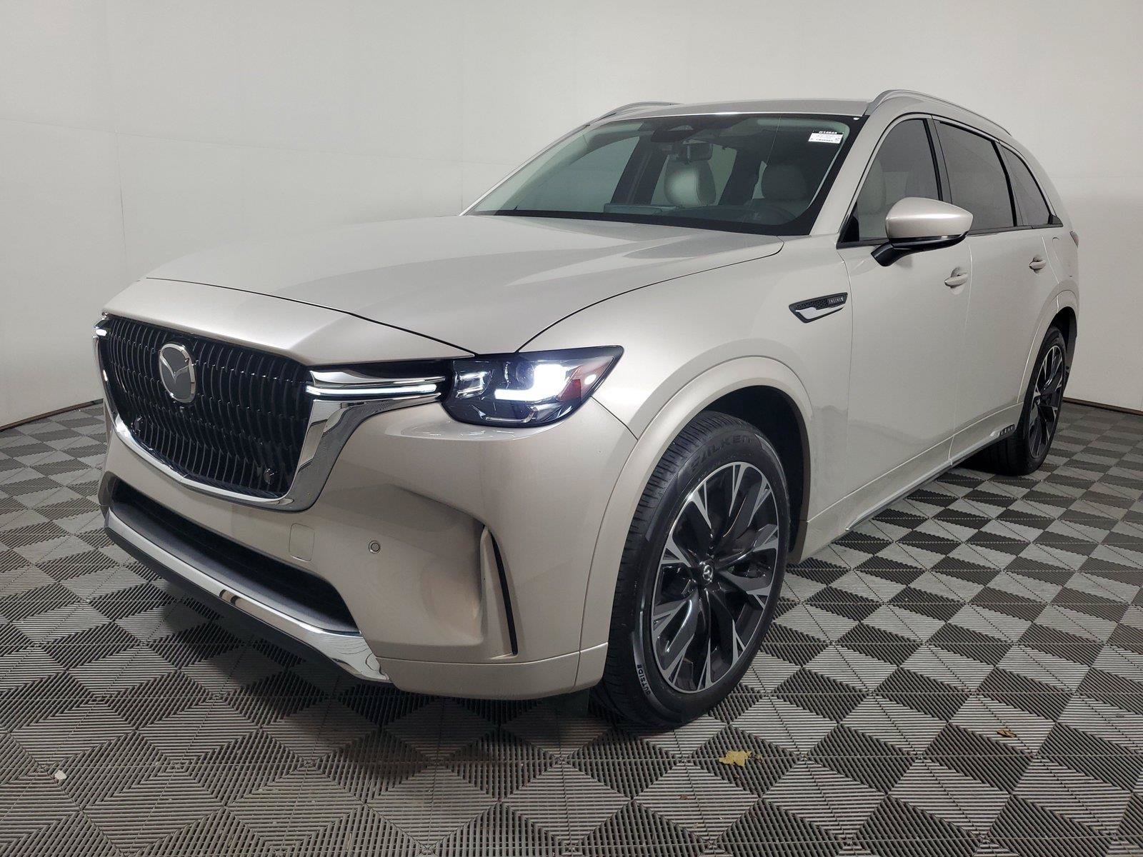 Certified 2025 MAZDA CX-90 3.3 Turbo S w/ Premium Plus