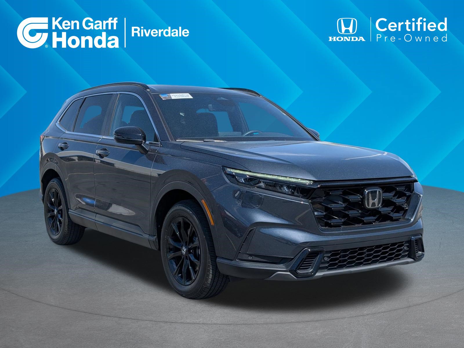 Used 2025 Honda CR-V Sport-L