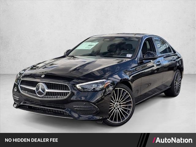 New 2026 Mercedes-Benz C 300 Sedan image 1