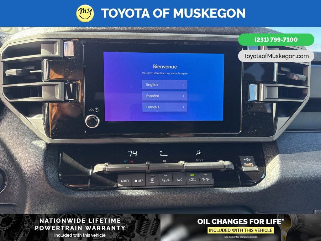 New 2026 Toyota Tundra SR5 w/ SX Package image 20