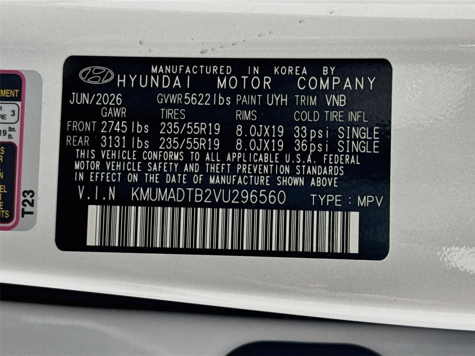 New 2027 Genesis GV70 2.5T AWD/4WD image 32