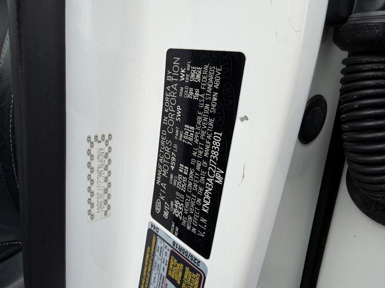 Used 2018 Kia Sportage EX image 22