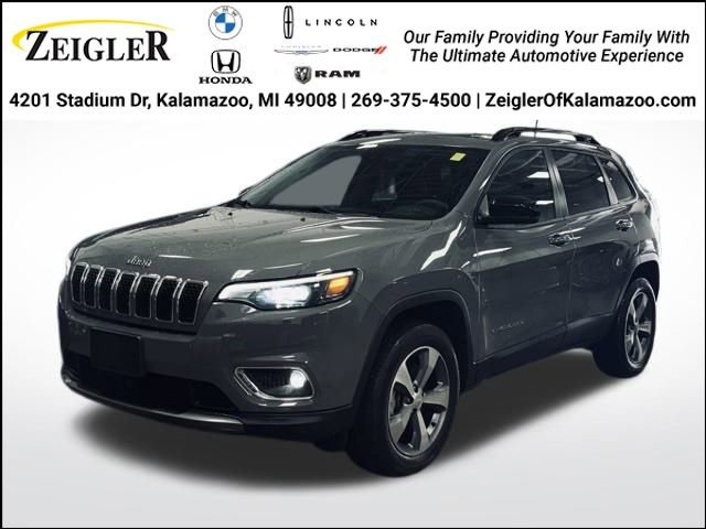Used 2022 Jeep Cherokee Limited