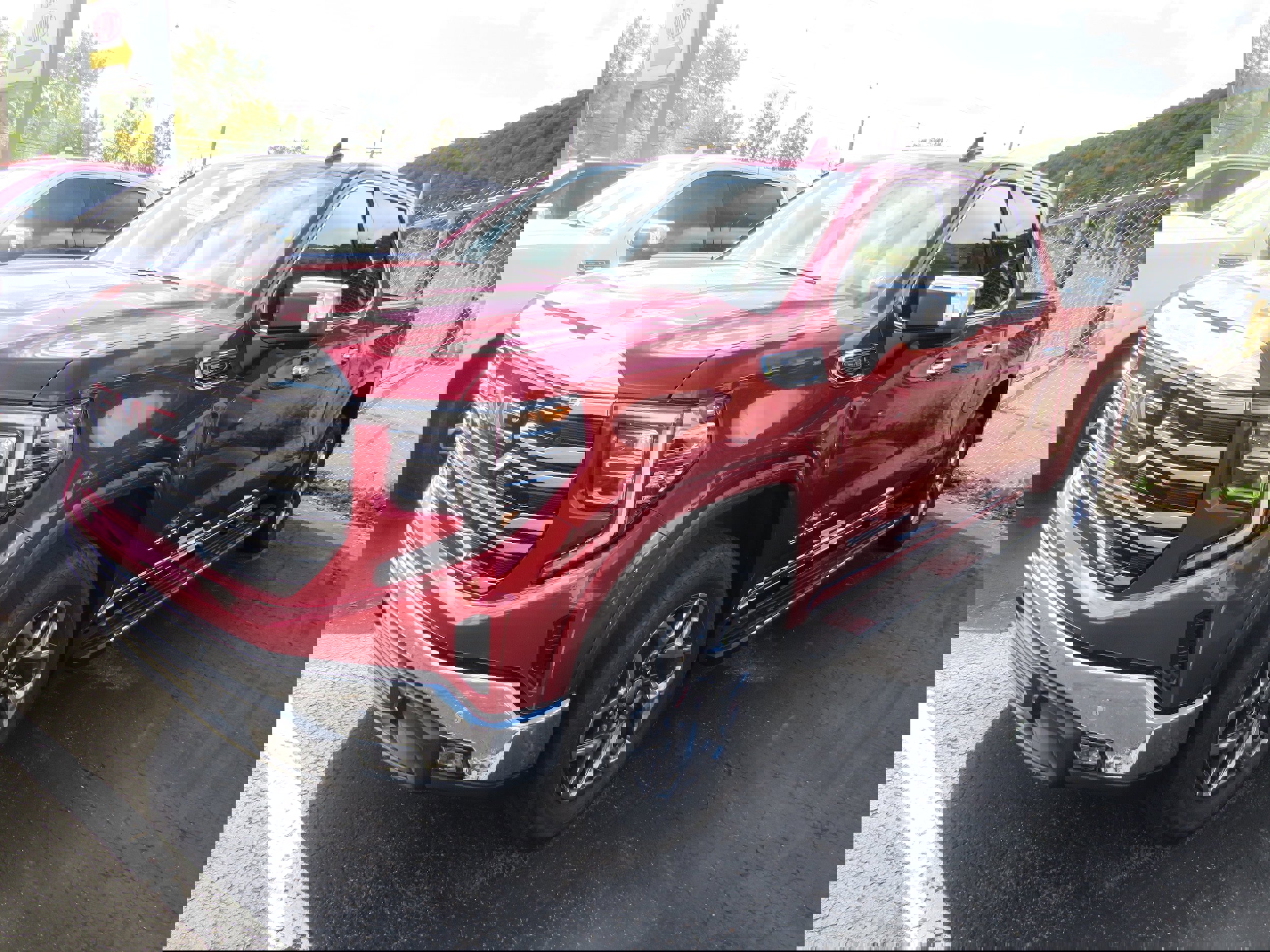 New 2026 GMC Sierra 1500 SLT w/ SLT Premium Plus Package image 3