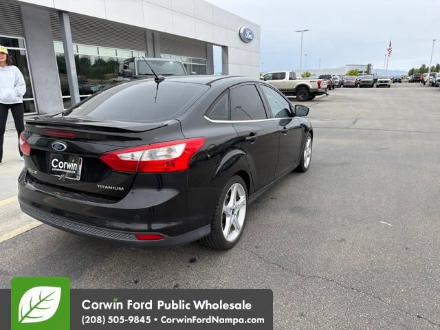 Used 2014 Ford Focus Titanium FWD image 7