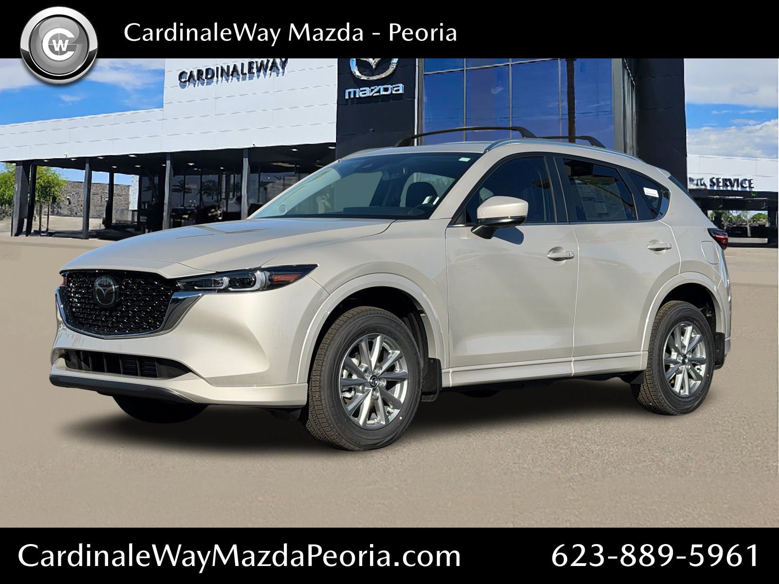New 2025 MAZDA CX-5 AWD 2.5 S